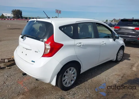 2015 Nissan Versa Note S (Sr)/S Plus/Sl/Sr/Sv из США, поврежденный, VIN 3N1CE2CP8FL423491